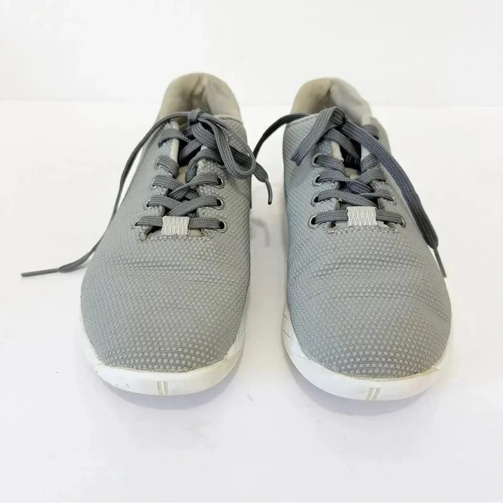 NOBULL Gray Superfabric Unisex Bodybuilding Trainers M 7 W 8.5 Crossfit‎
